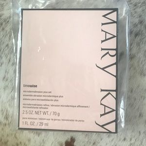 Mary Kay microdermabrasion set